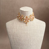Paros Peach Choker Set