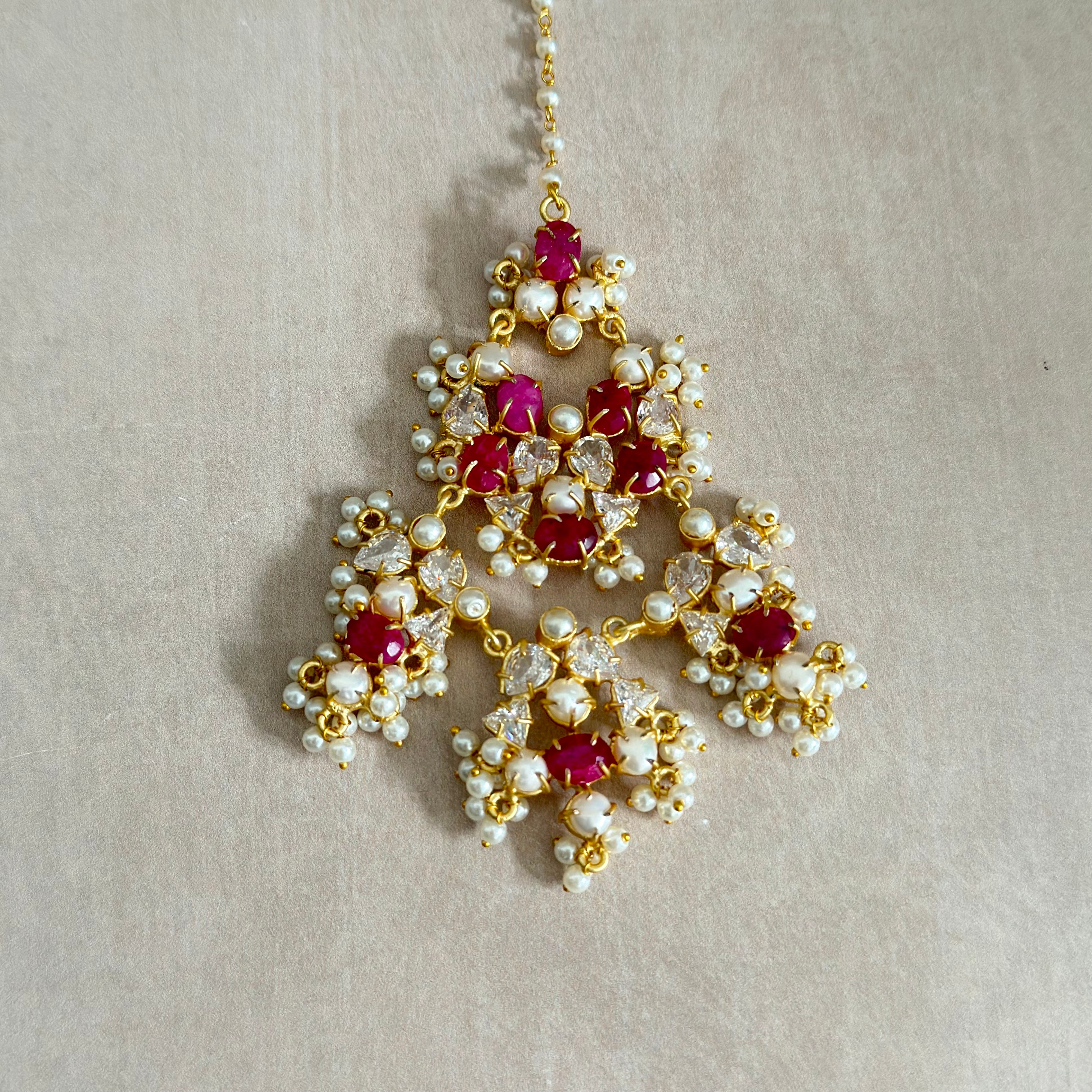 Wafaa Fuchsia Jhumar - Ahseya & Co