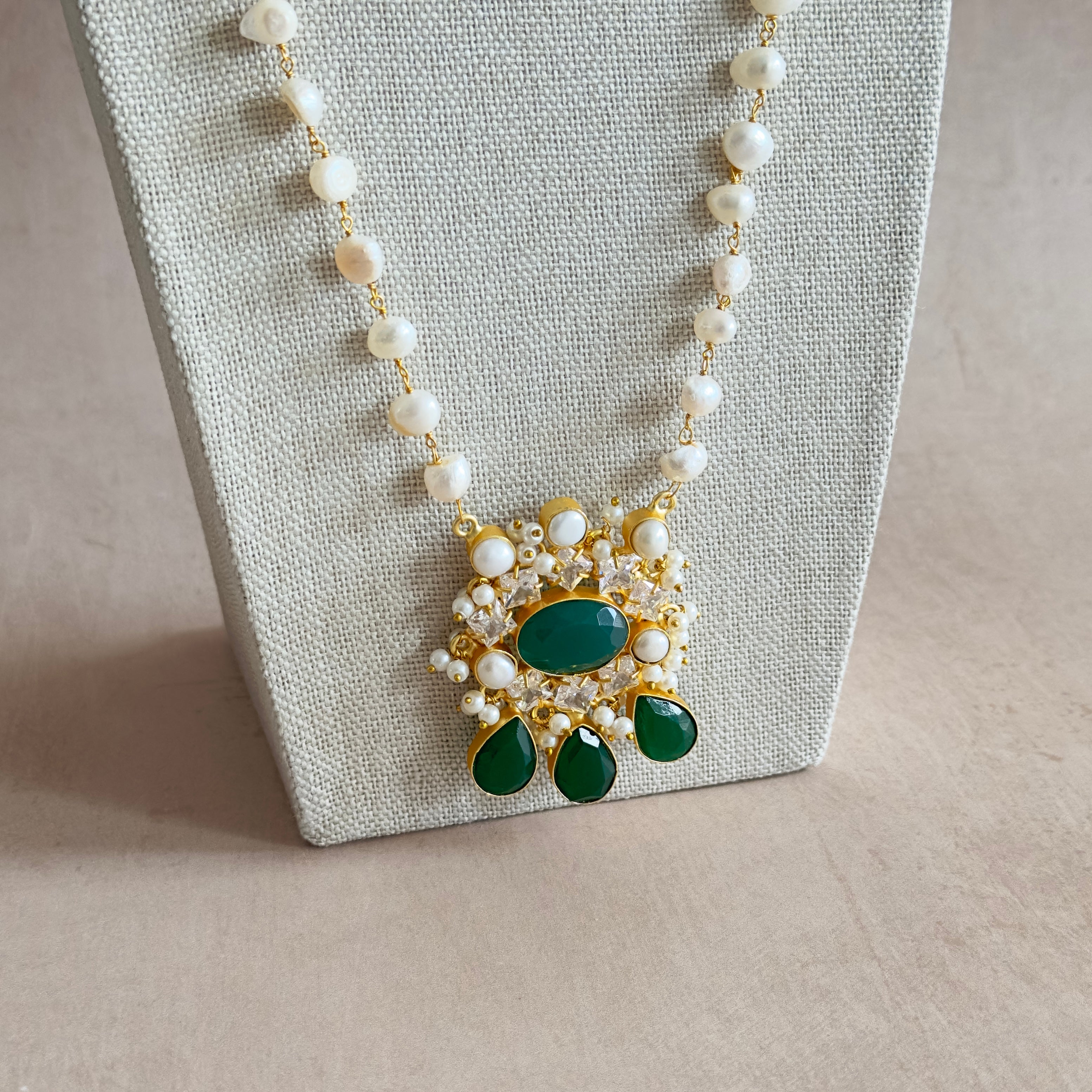 Rowan Green Mala - Ahseya & Co