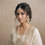 Liyana Opalite Pearl Mala Set - Ahseya & Co