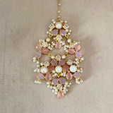 Areeeba Lilac Pink Jhumar