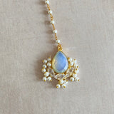Sahara Crystal Pearl Mala Set