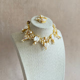 Joelle Pearl Necklace Set