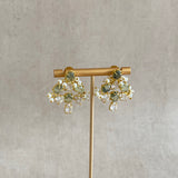 Gabriella Olive Stud Earrings