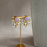 Nadine Lilac Necklace Set - Ahseya & Co