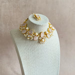 Carmen Rose Pearl Necklace Set - Ahseya & Co
