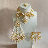 Antonia Rose Pearl Choker Set