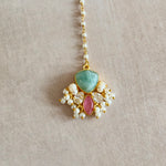 Giselle Jade Pink Choker Set - Ahseya & Co