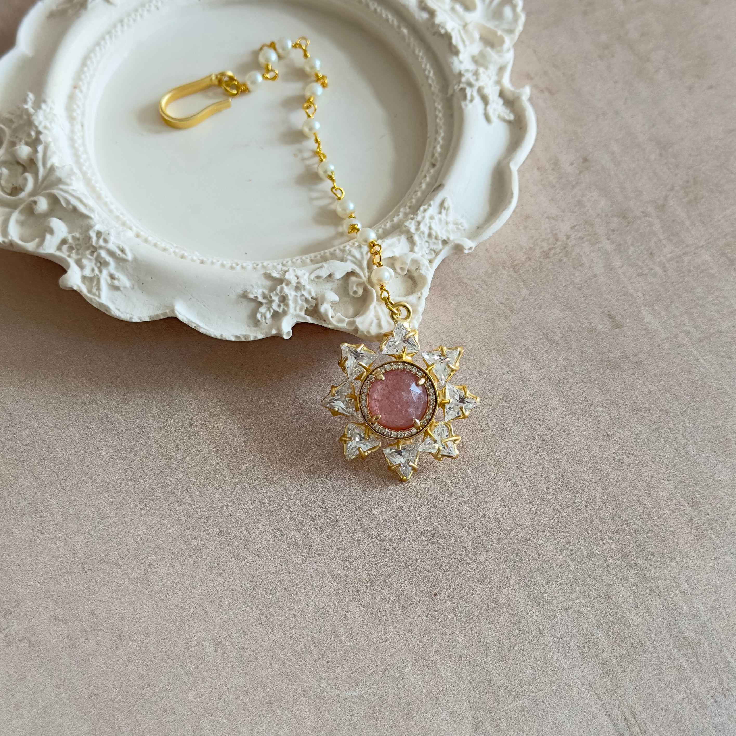 Starry Pink Tikka - Ahseya & Co