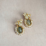 Safa Olive Kundan Choker Set