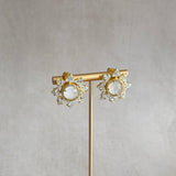 Starry White Crystal Studs - Ahseya & Co