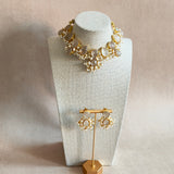 Mariam Crystal Necklace Set - Ahseya & Co