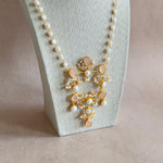 Noelle Pink Pearl Mala Set - Ahseya & Co