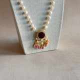 Ruby Pearl Mala