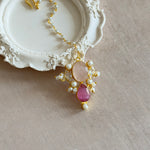 Pink Crystal Tikka - Ahseya & Co