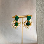 Mariam Green Necklace Set - Ahseya & Co