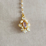 Hiba Crystal Choker Set - Ahseya & Co
