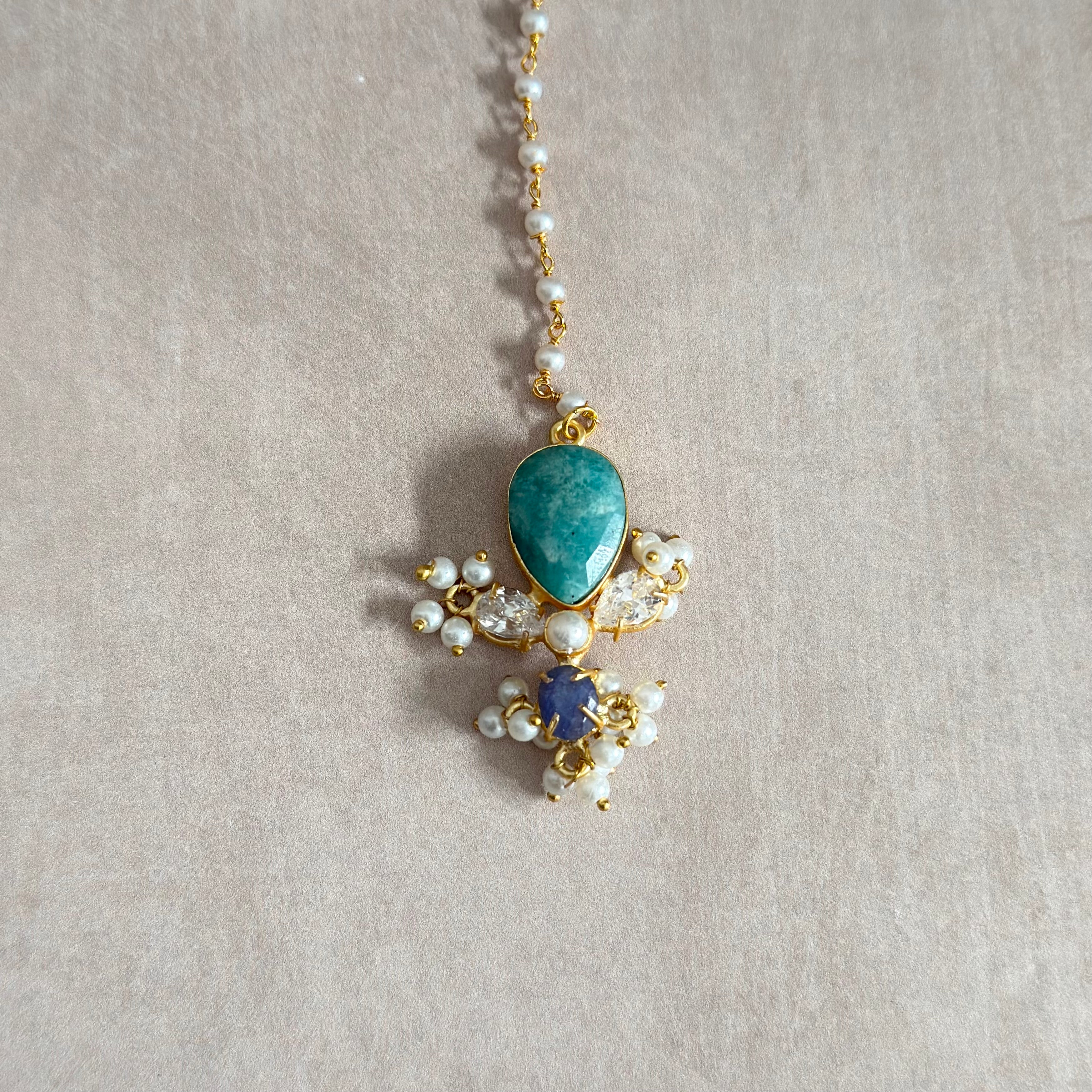 Maria Pearl Choker Set - Ahseya & Co