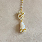 Halle Pearl Necklace Set - Ahseya & Co