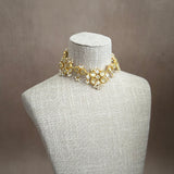 Amara Grey Choker Set