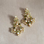 Blake Olive Drop Earrings - Ahseya & Co