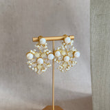 Kiara Grey Pearl Necklace Set