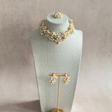 Shyla Pearl Choker Set