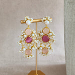 Erina Pink Choker Set - Ahseya & Co