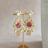 Erina Pink Choker Set - Ahseya & Co