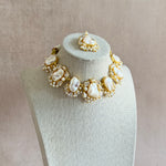 Meher Baroque Pearl Choker Set - Ahseya & Co