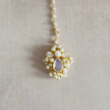 Munira Crystal Necklace Set - Ahseya & Co