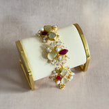 Avaya Olive Pearl Bracelet