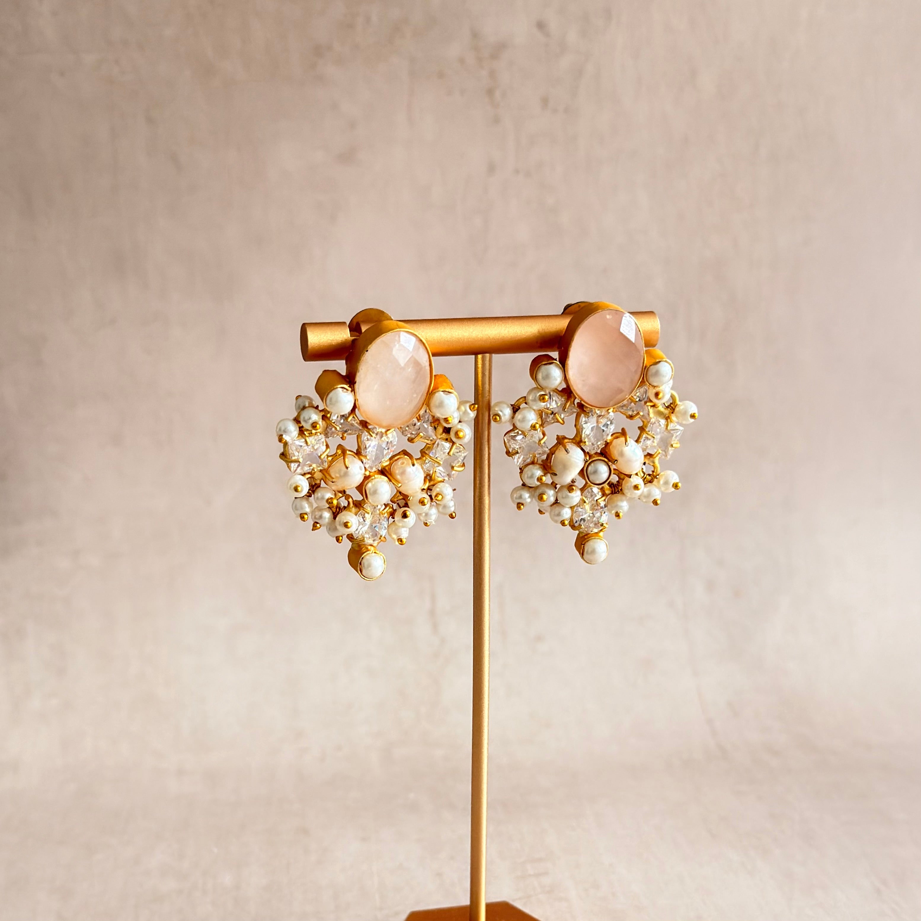 Anum Rose Choker Set - Ahseya & Co