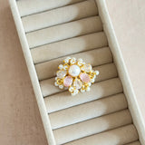 Kiara Pink Ring