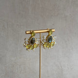 Saffa Crystal Stud Earrings