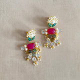Giana Pearl Drop Earrings