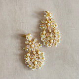 Inaaya  Rose Drop Earrings
