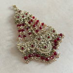 Raeesa Ruby Bridal Set - Ahseya & Co