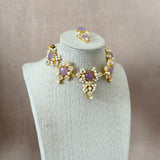 Miah Lilac Choker Set