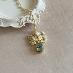 Olive Crystal Tikka - Ahseya & Co