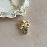 Olive Crystal Tikka - Ahseya & Co