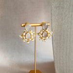 Mariam Crystal Necklace Set - Ahseya & Co