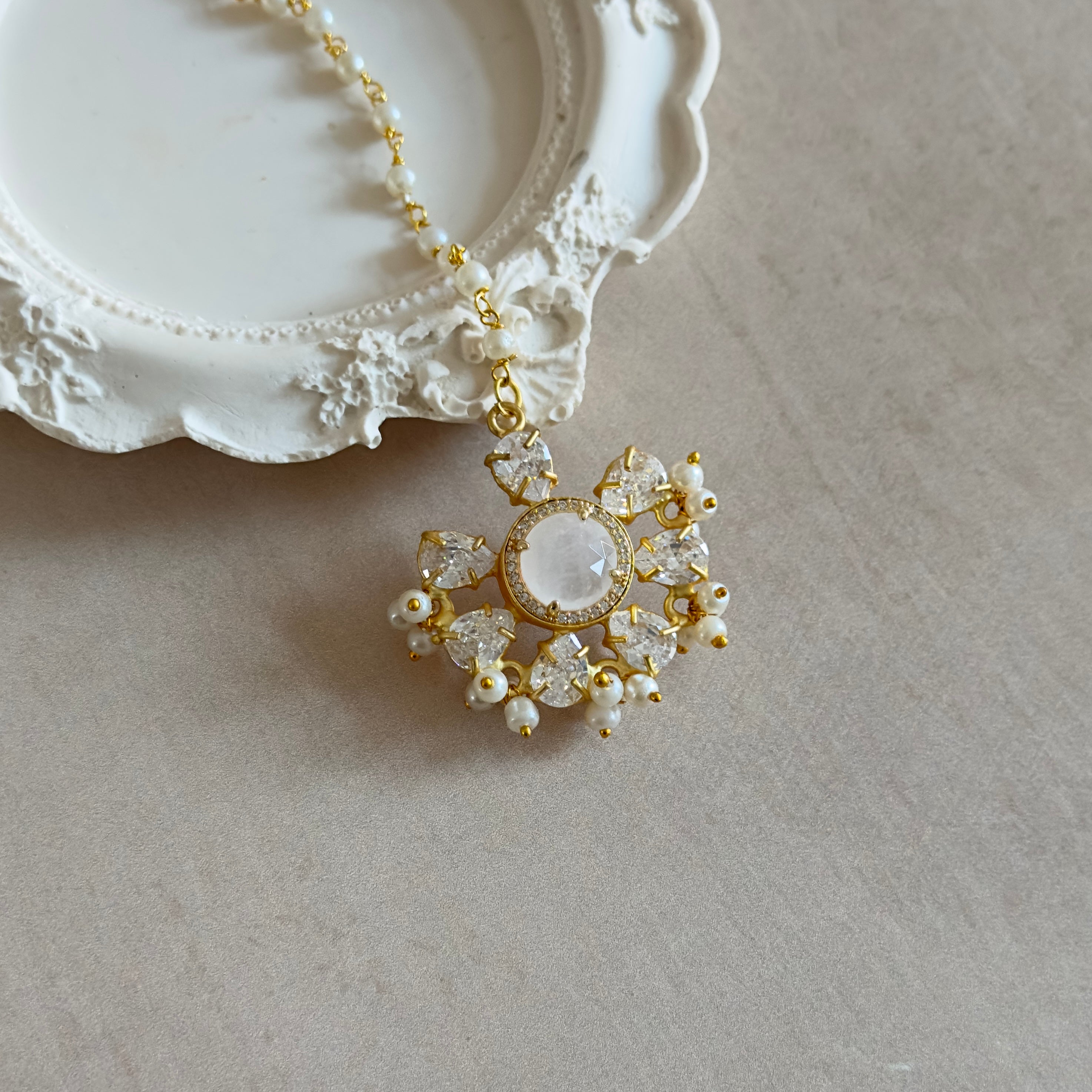 Azalea Crystal Tikka - Ahseya & Co