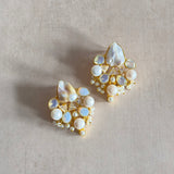Nazifa Pearl Stud Earrings