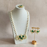 Hayaat Green Pearl Mala Set