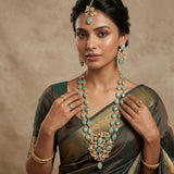 Siena Jade Kundan Mala Set