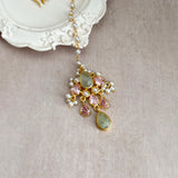 Fiora Olive Pink Tikka