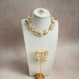 Elouise Crystal Necklace Set
