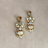Ava Pearl Drop Earrings