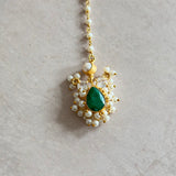 Ada Green Necklace Set